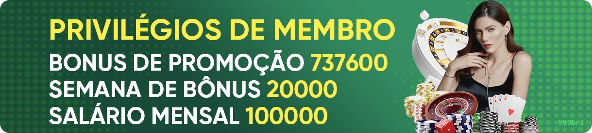 VIP Exclusivo 989brl
